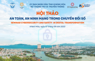 TECOTEC Group phối hợp Hãng ST Engineering tổ chức hội thảo “An toàn, an ninh mạng trong chuyển đổi số” tại Sở Thông tin và Truyền thông tỉnh Khánh Hòa 